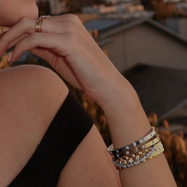 Ruth Bangle Bracelet