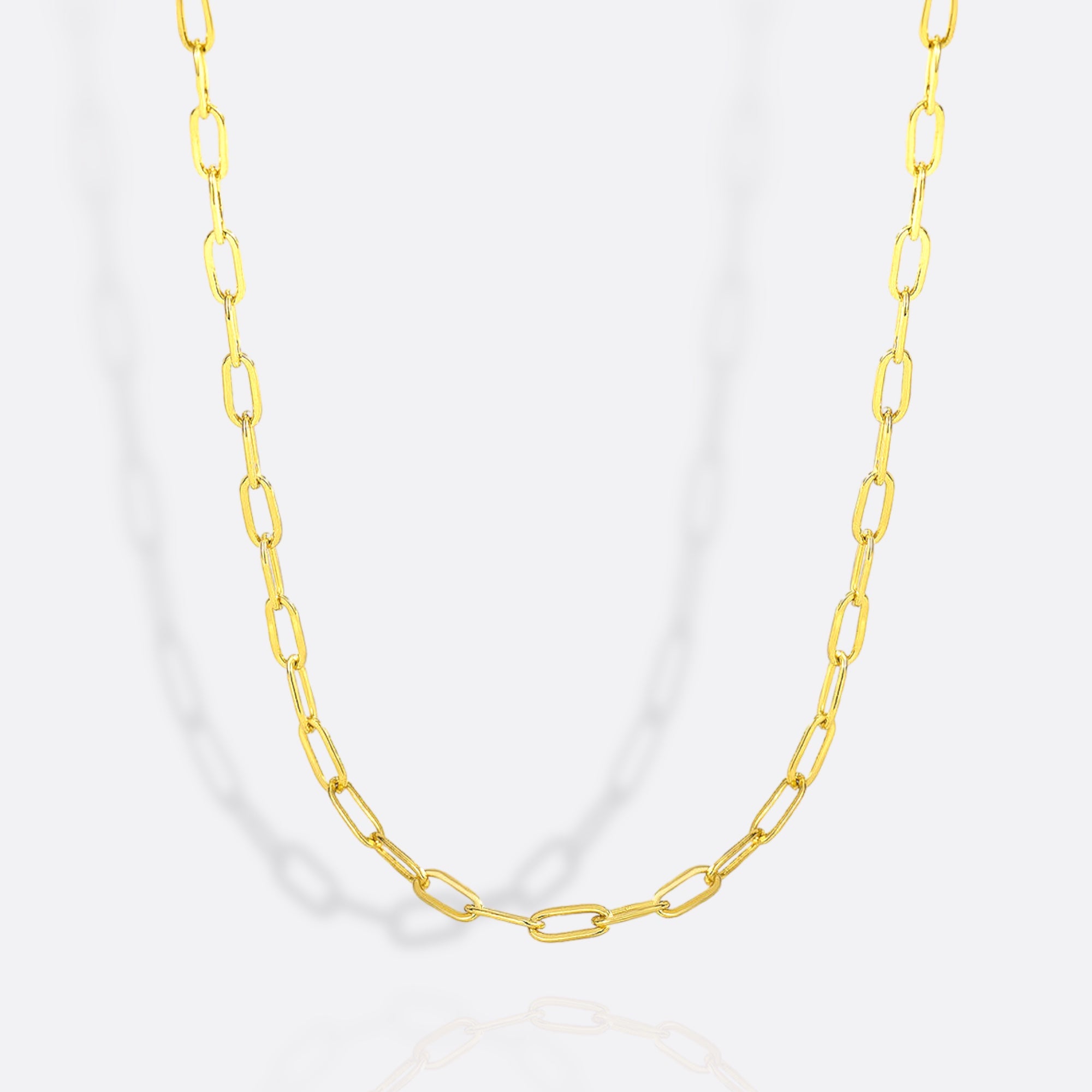 Petra Paperclip Necklace