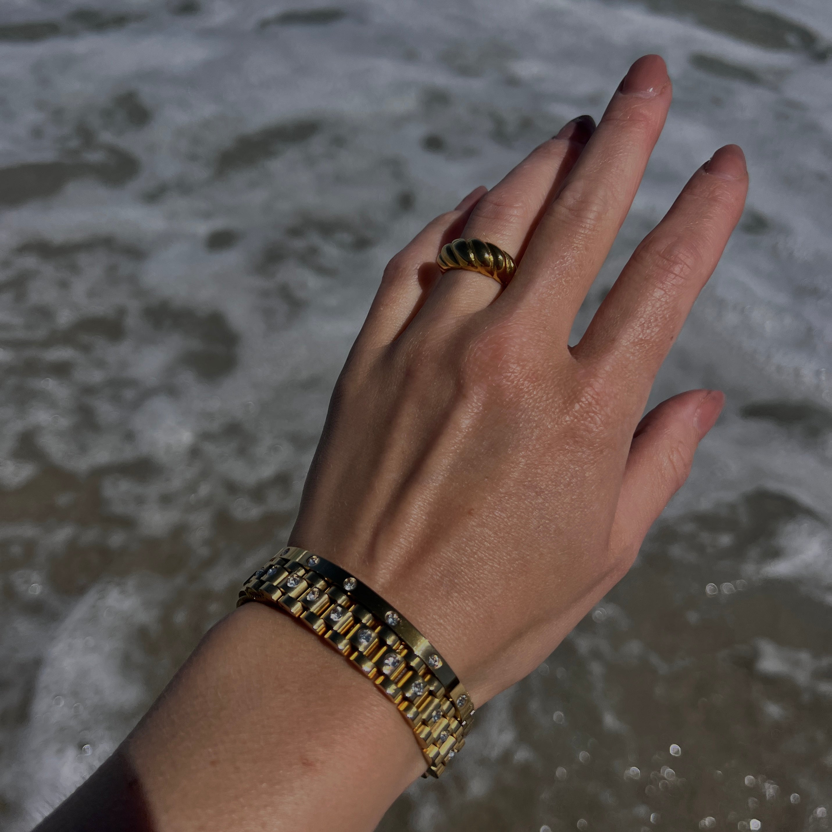 Ruth Bangle Bracelet