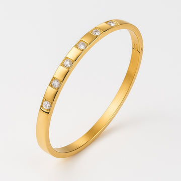 Calla Bangle Bracelet