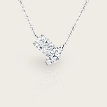Toi et Moissanite Necklace