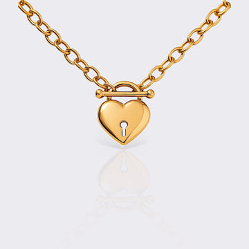 Hjärtlås Necklace