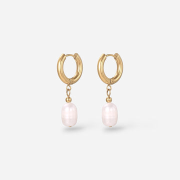 Lola Baroque Pearl Earrings