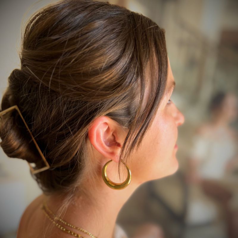 Selena Hoop Earrings