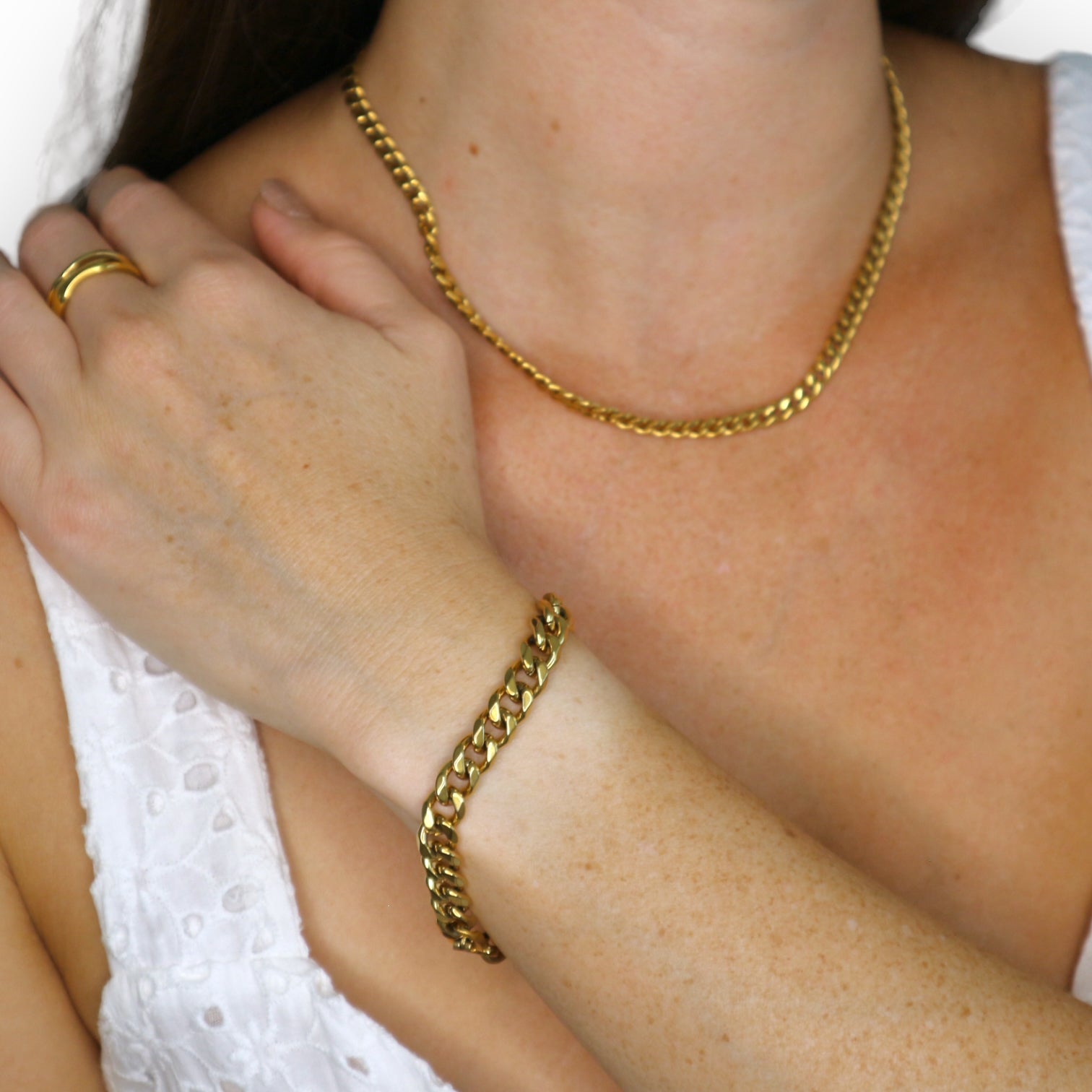Majlinn Cuban Necklace