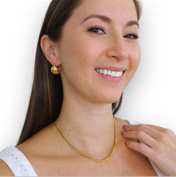 Chloe Curb Necklace
