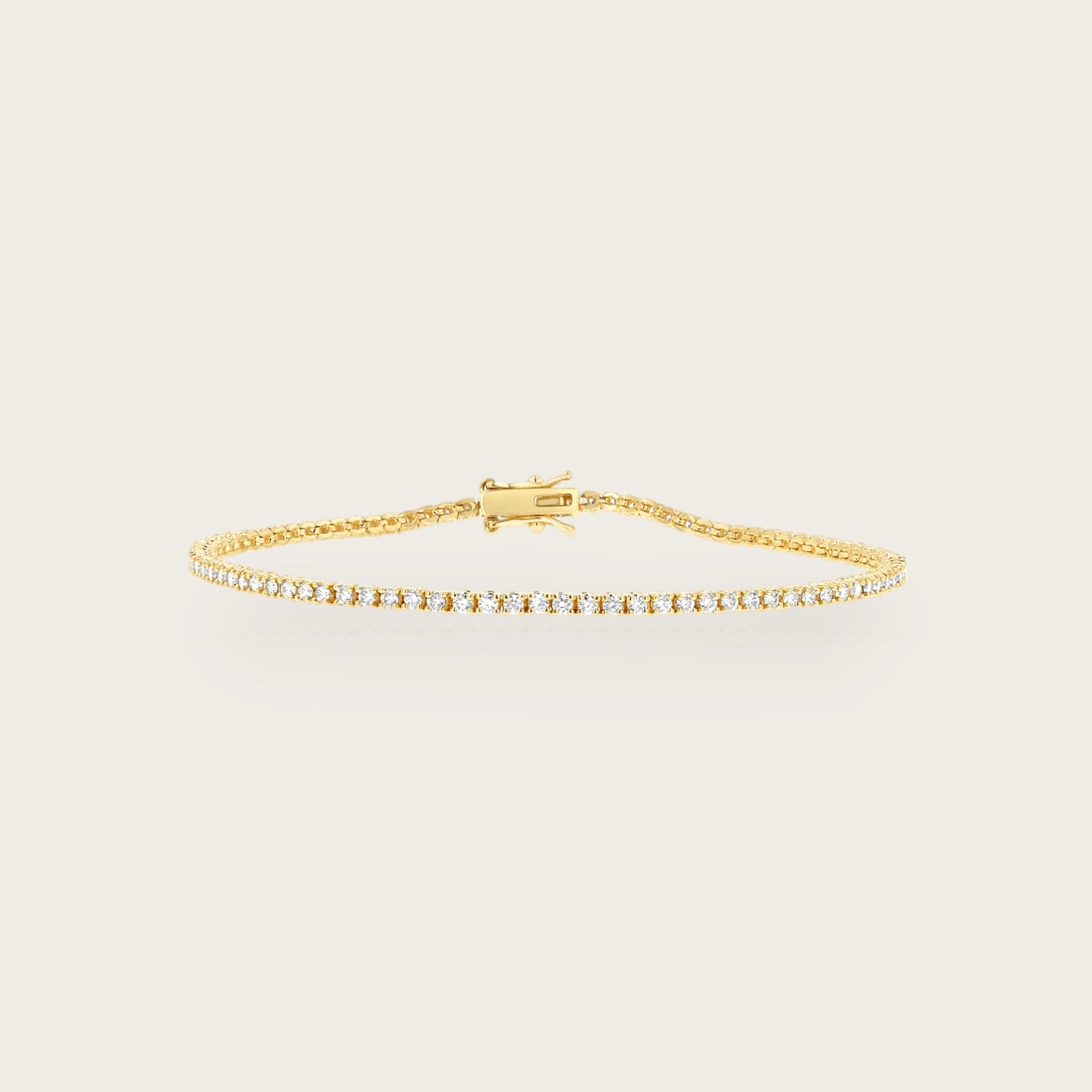 Wilhelmina Moissanite Tennis Bracelet