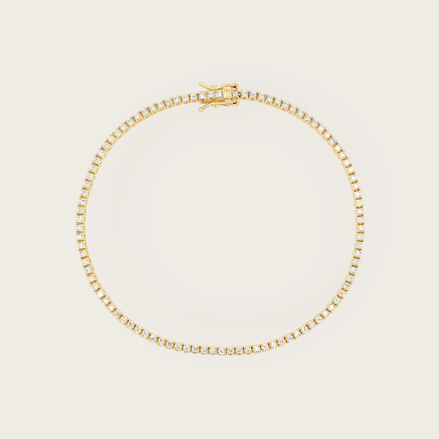 Wilhelmina Moissanite Tennis Bracelet