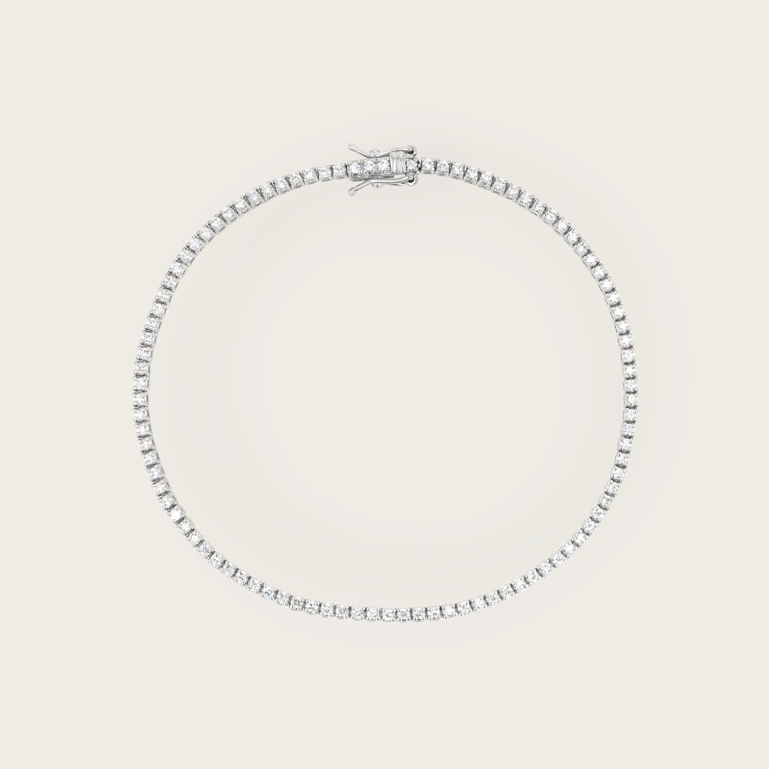 Wilhelmina Moissanite Tennis Bracelet