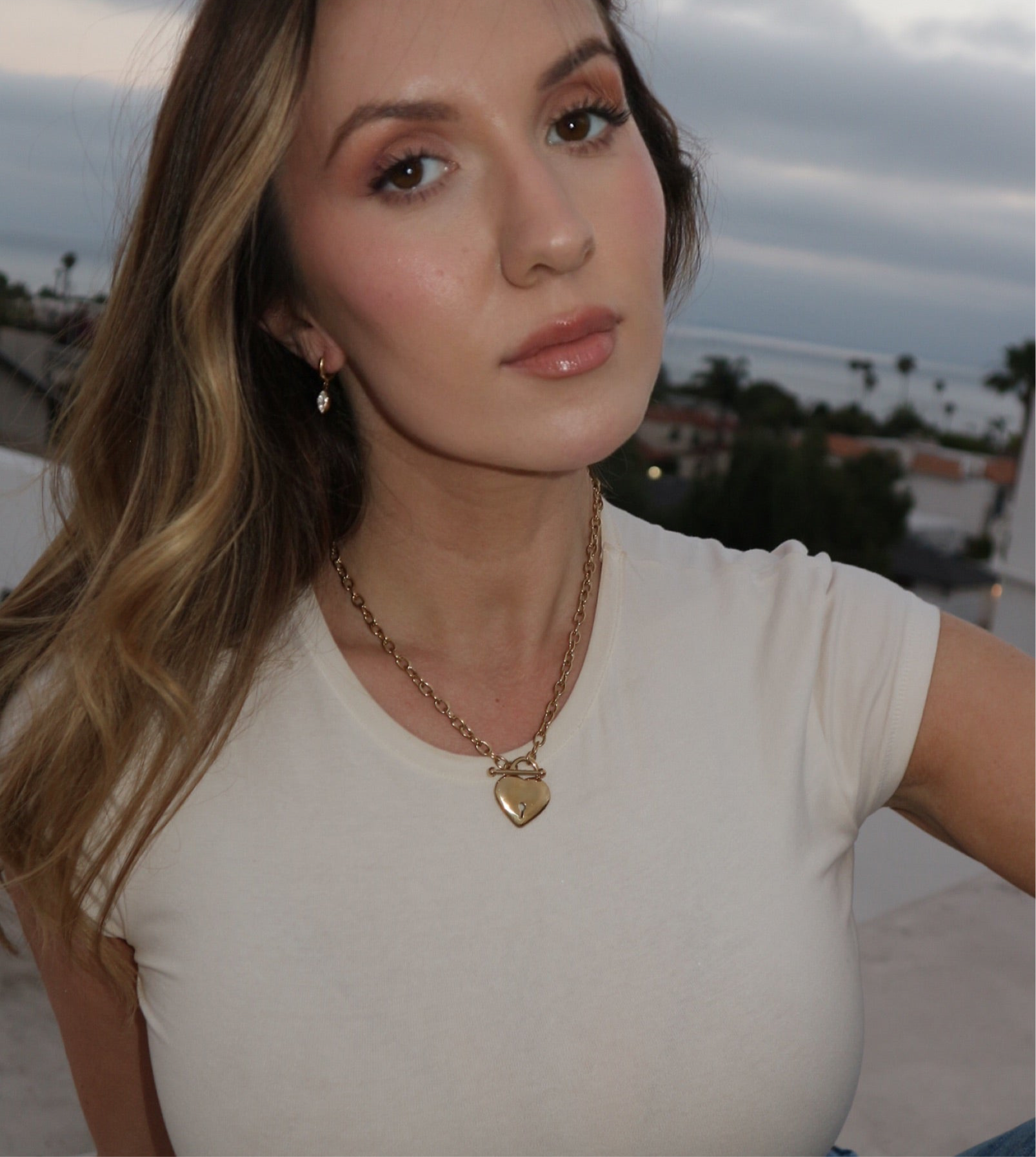 Hjärtlås Necklace