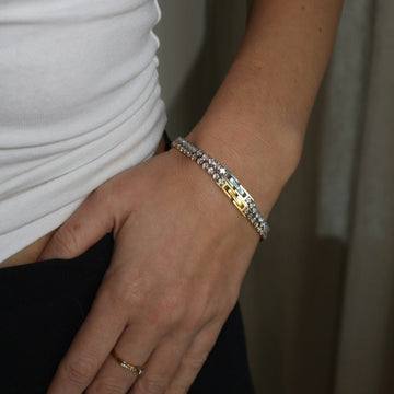 Ulrica Tennis Bracelet