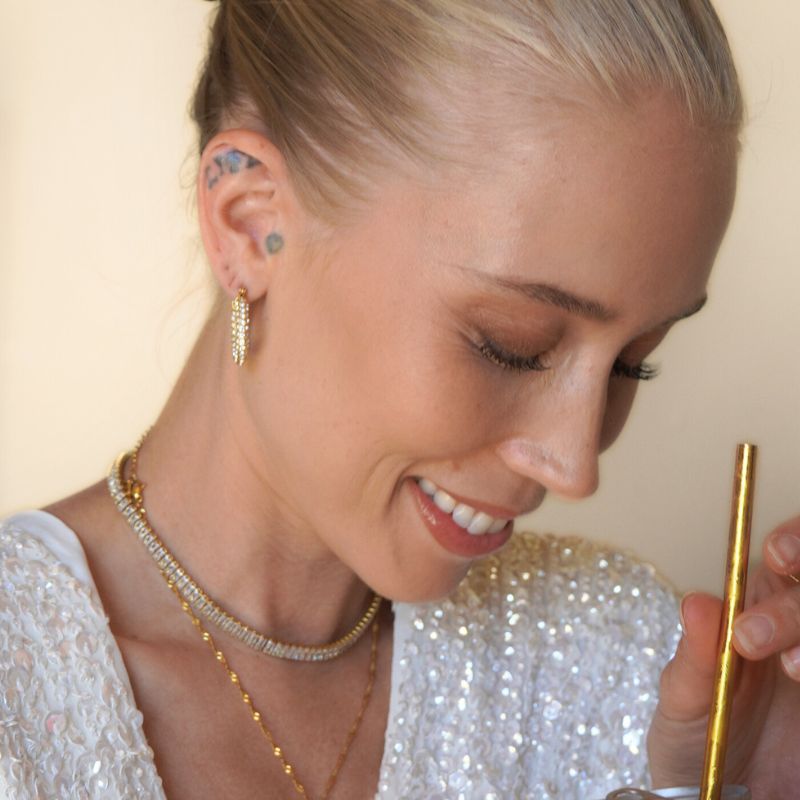 Sandra Pavé Hoops