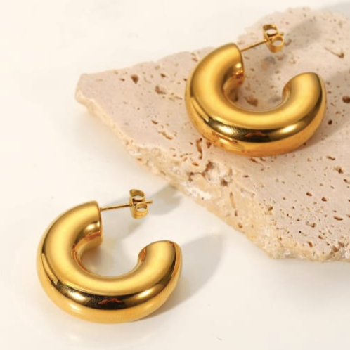 Amelia Chunky Hoops