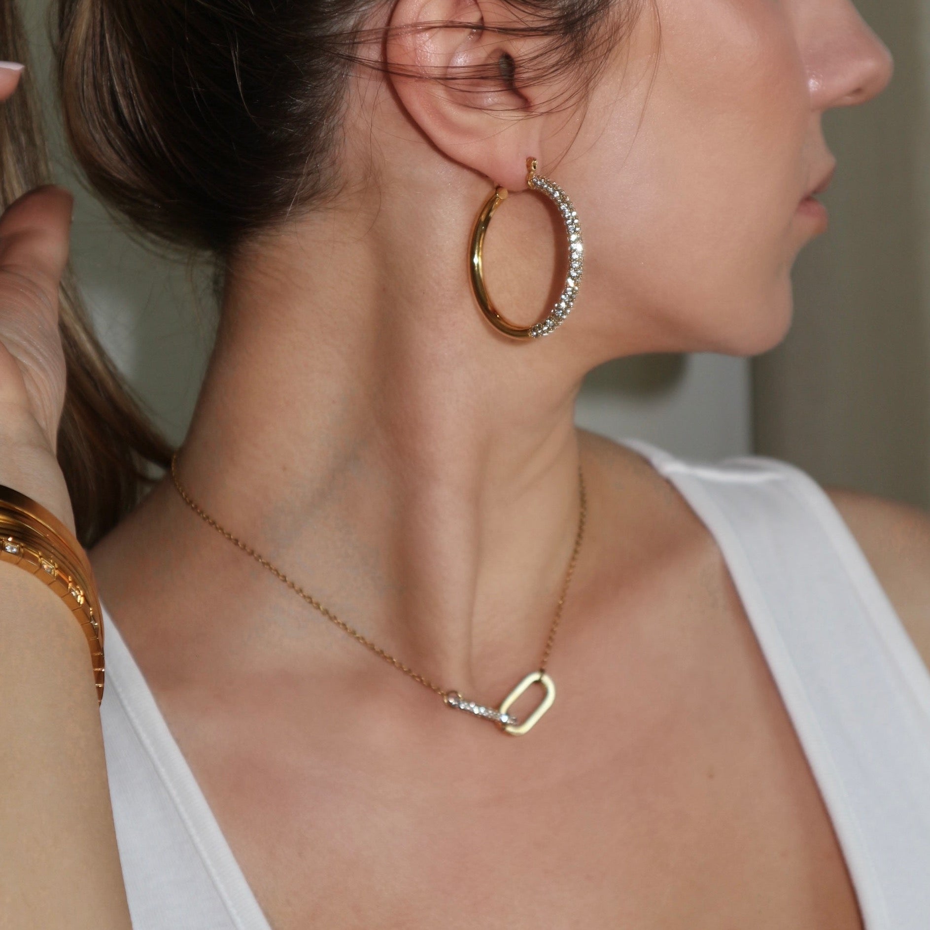 Poppy Hoops