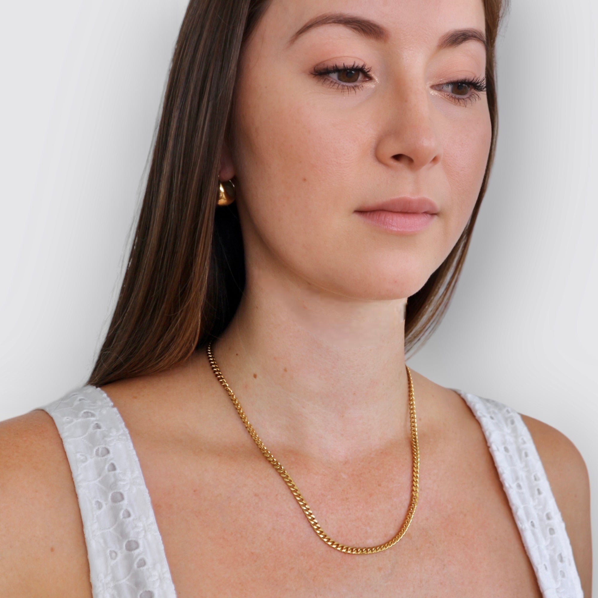 Majlinn Cuban Necklace