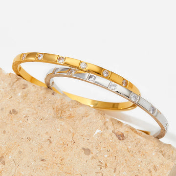 Calla Bangle Bracelet