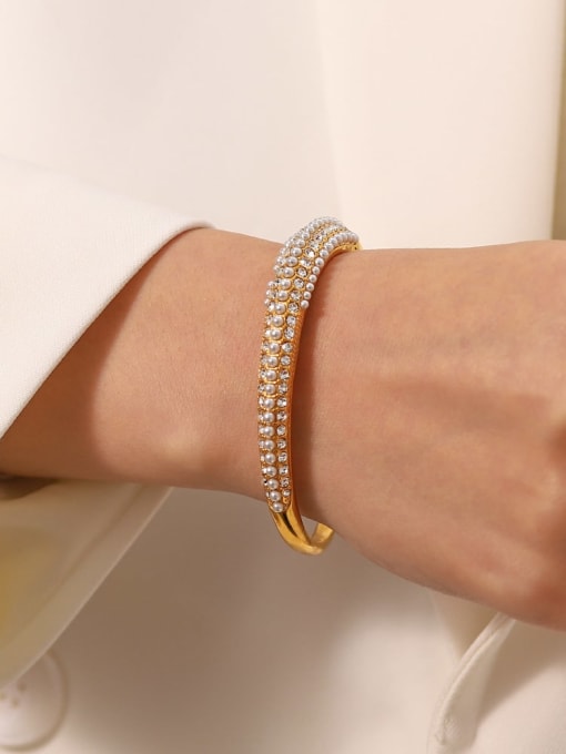 Iris Cuff Bangle