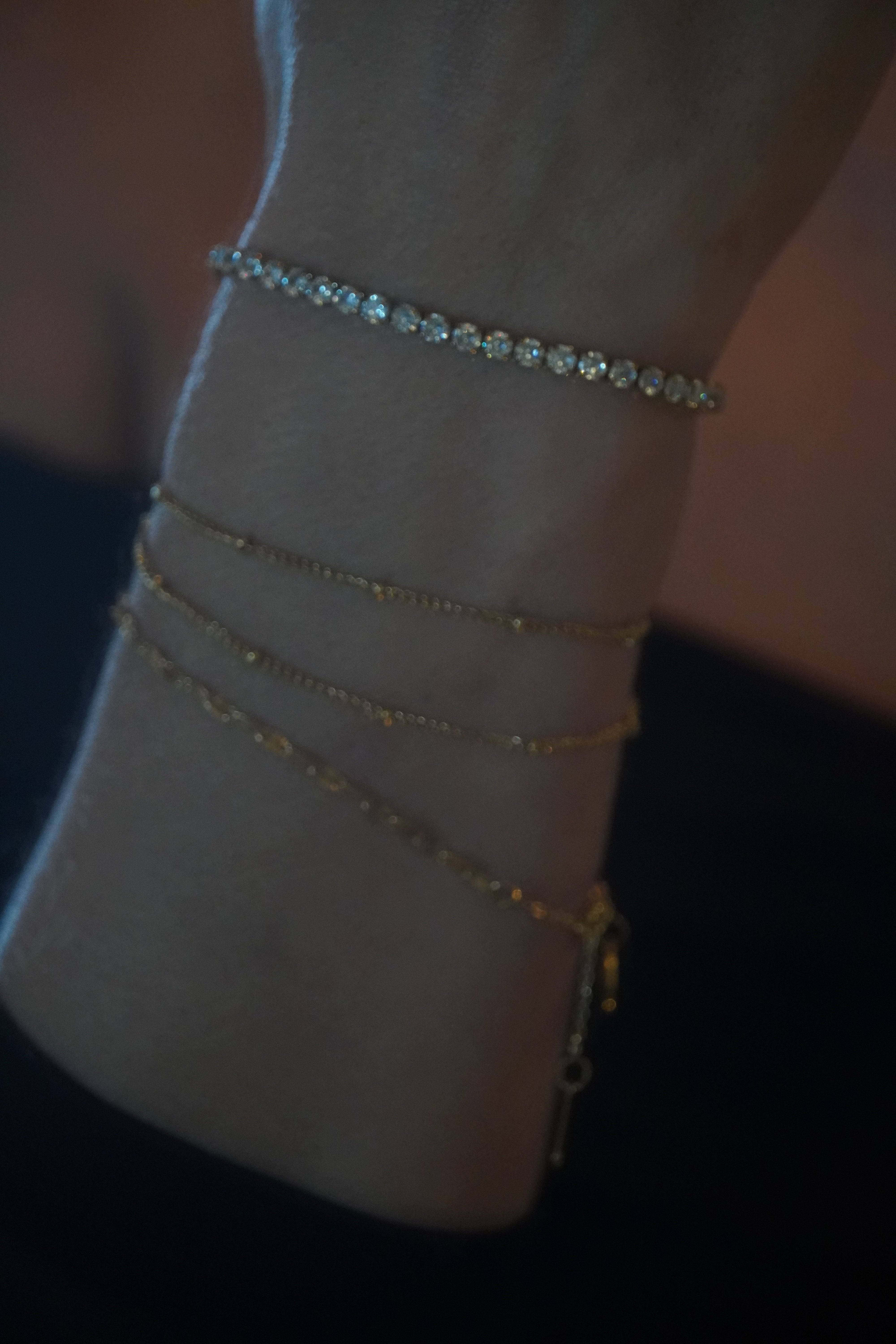 Sonja Tennis Bracelet