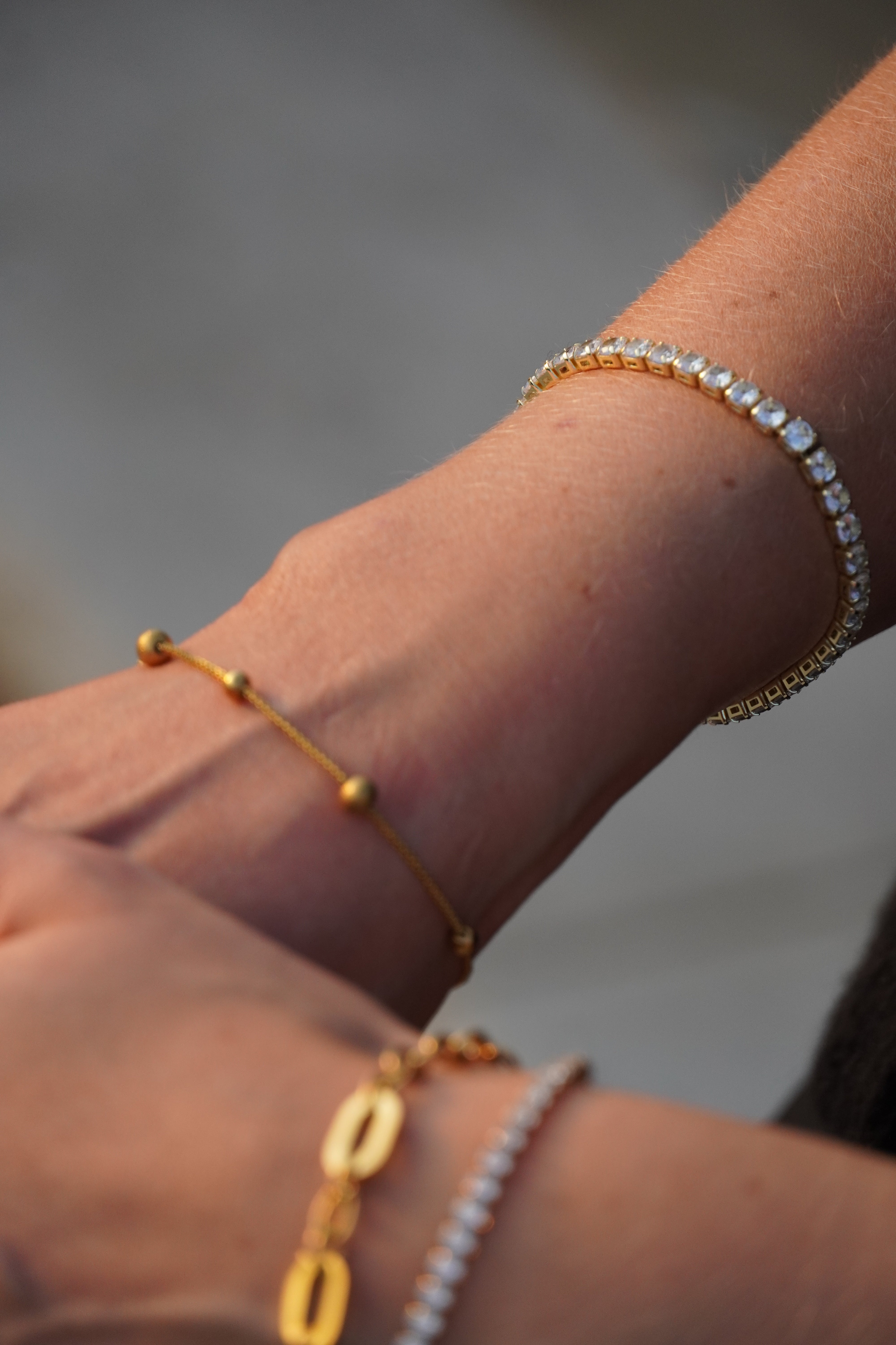 Sonja Tennis Bracelet