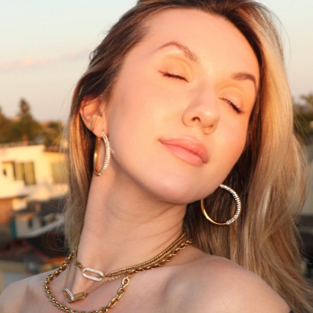 Poppy Hoops