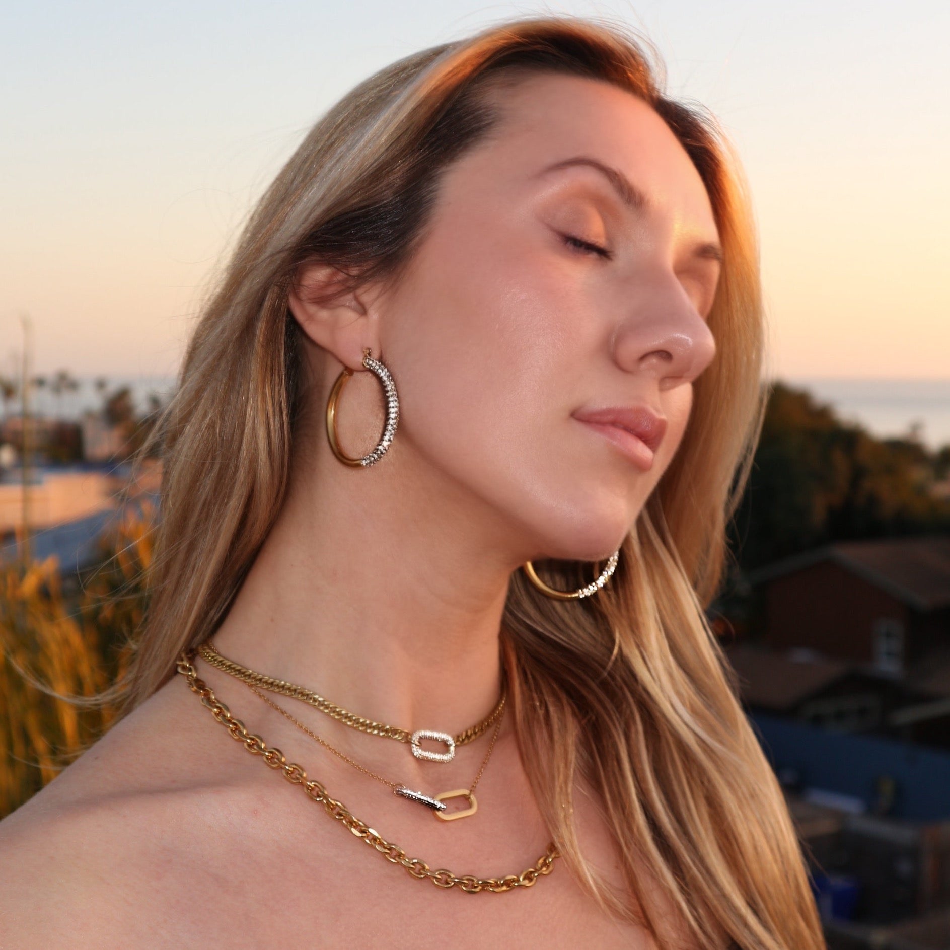 Poppy Hoops