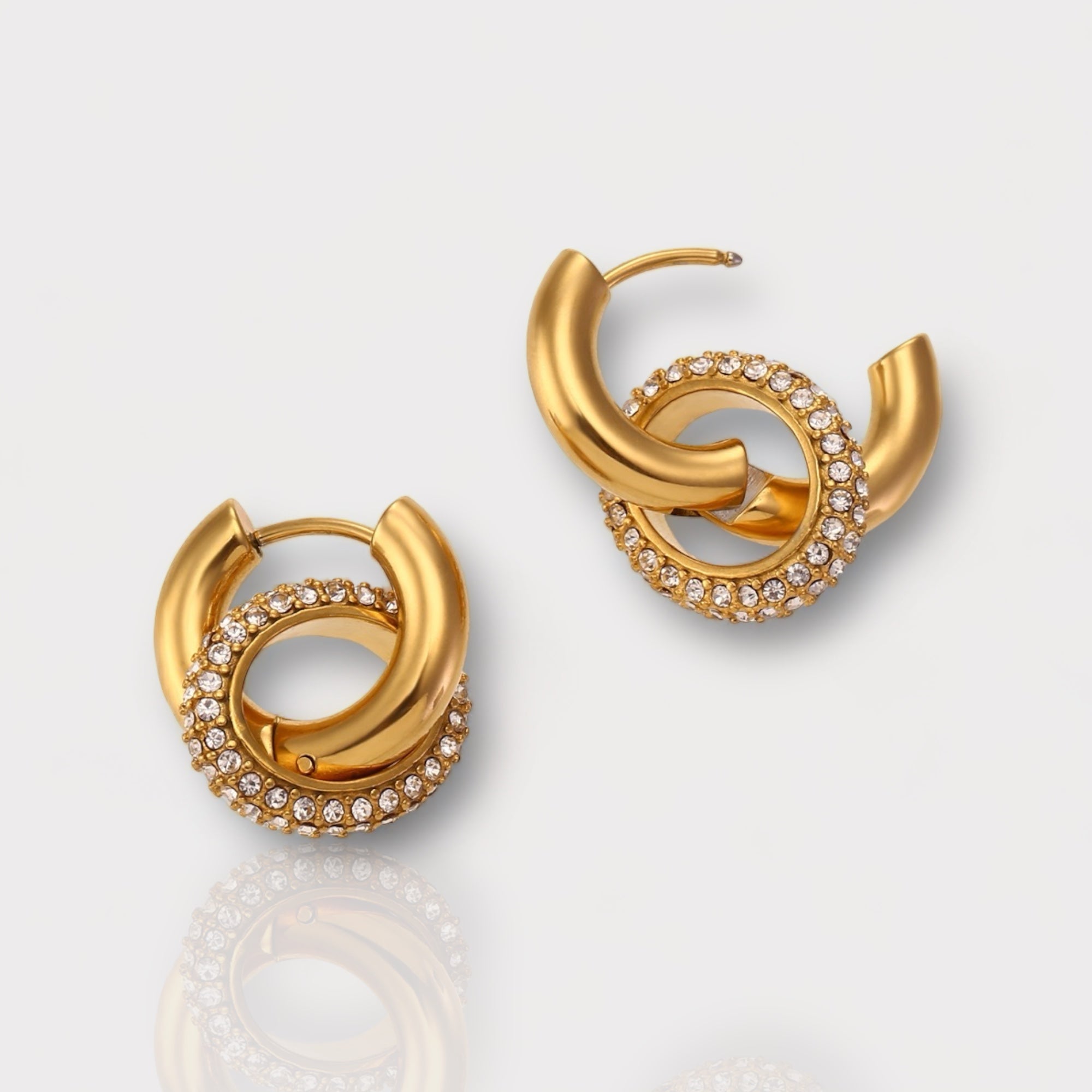 Erdona Charm Hoops
