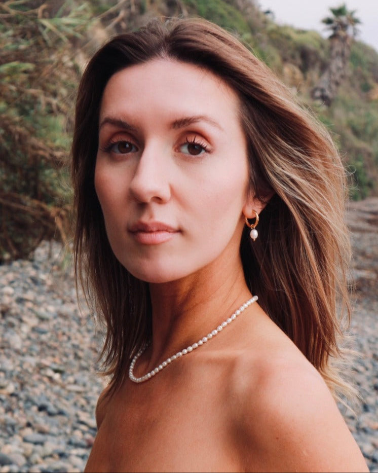 Linn Baroque Pearl Necklace