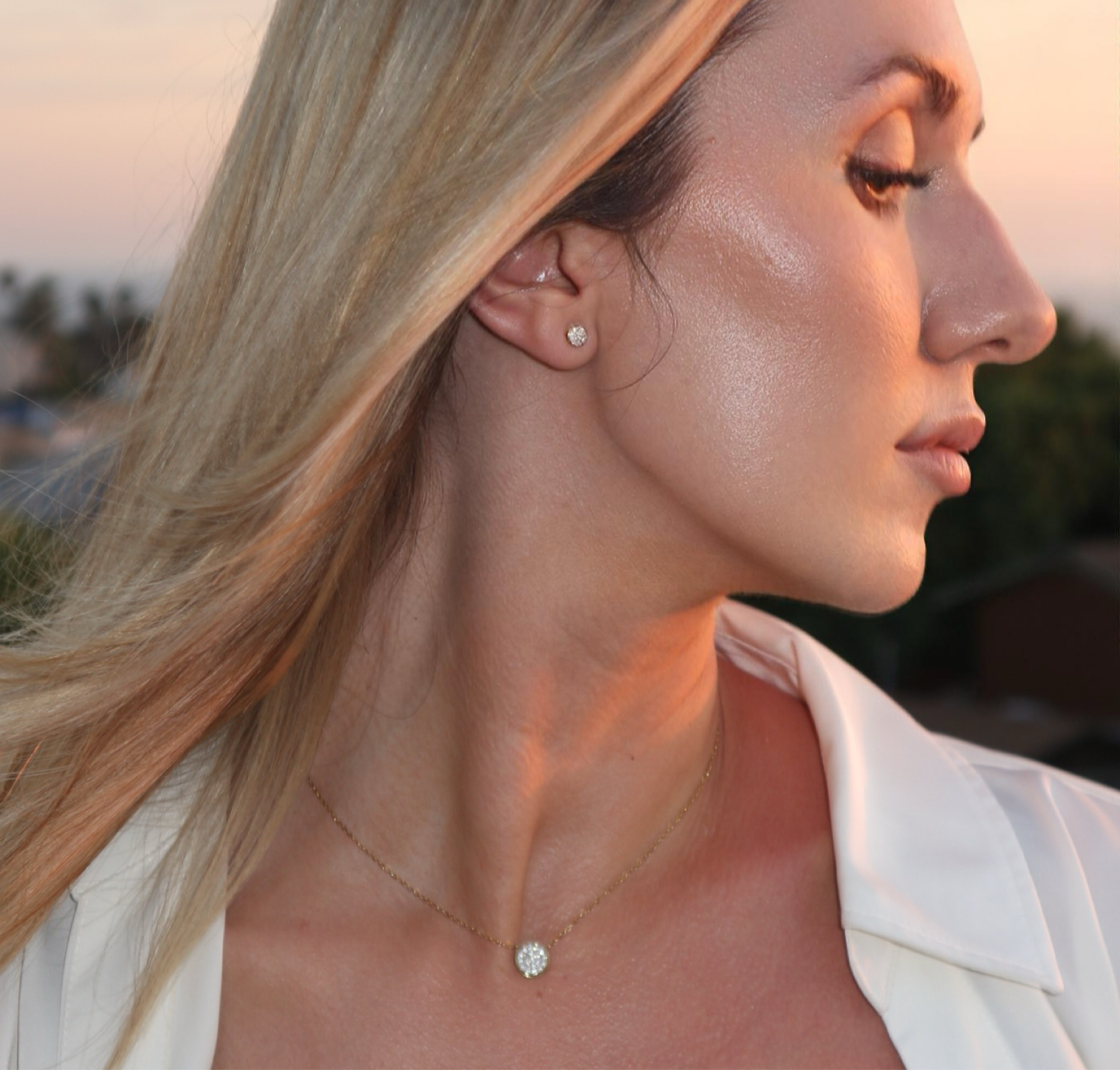 Ice-abelle Earring studs