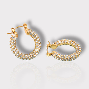 Sandra Pavé Hoops