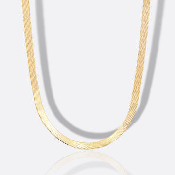 Hanna Herringbone Necklace