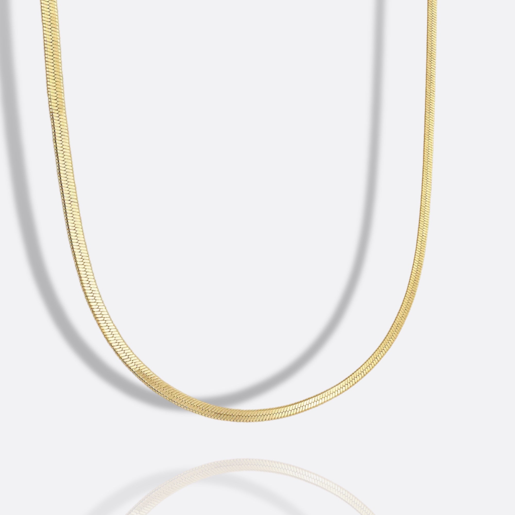 Hanna Herringbone Necklace