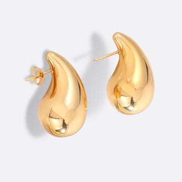 Jennie Ultra Large Teardrop Earrings