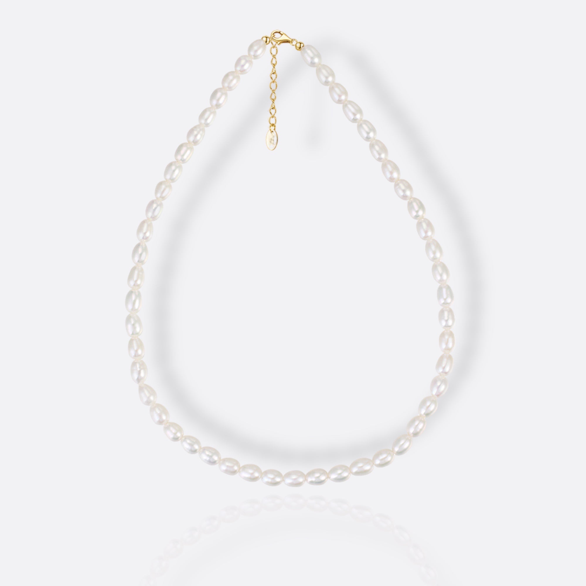 Linn Baroque Pearl Necklace