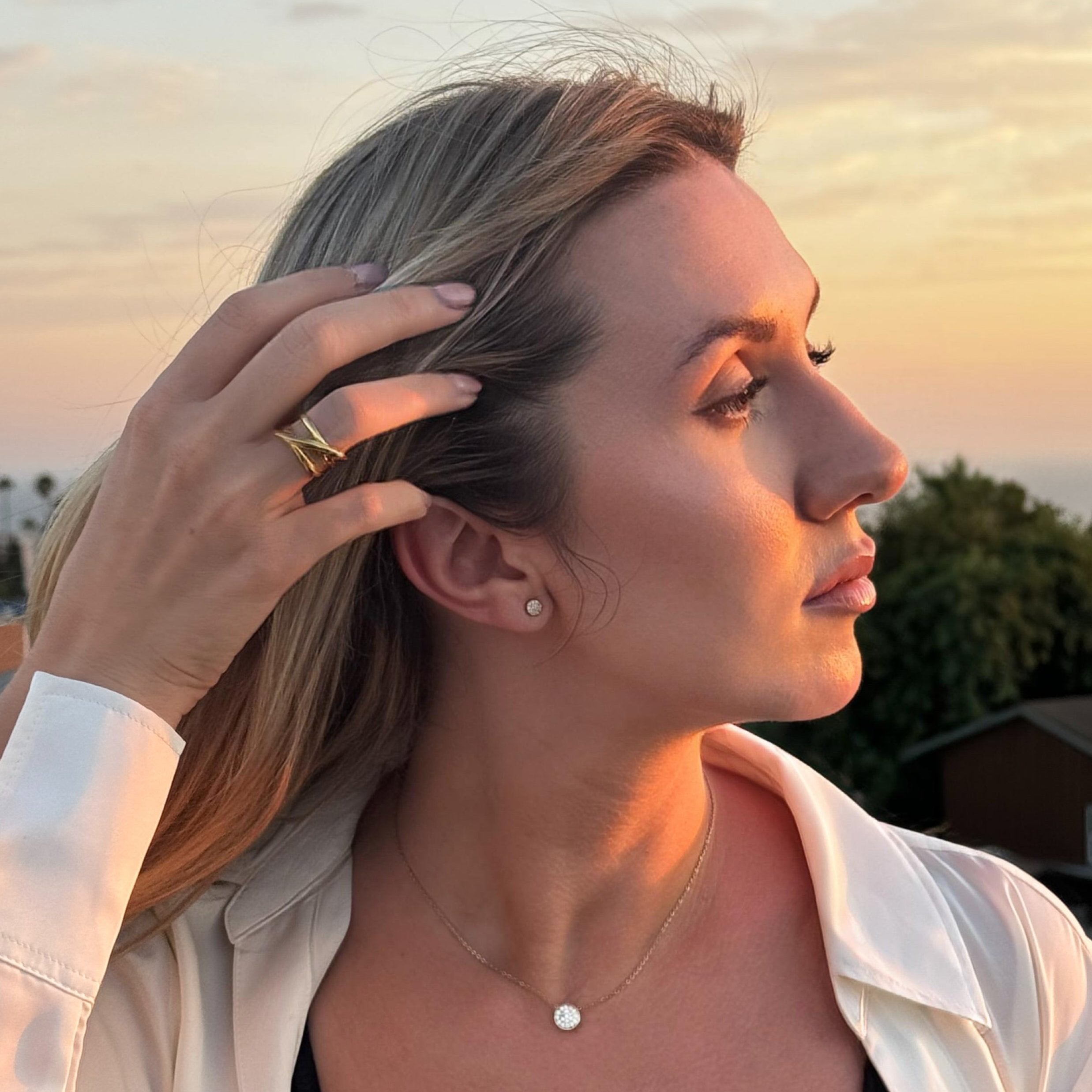 Ice-abelle Earring studs