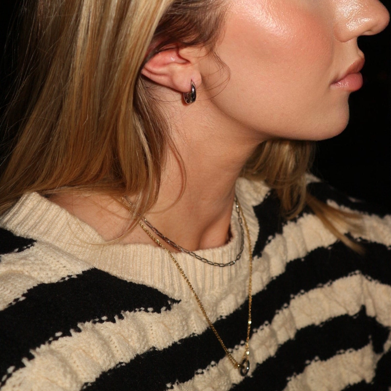 Petite Petra Paperclip Necklace