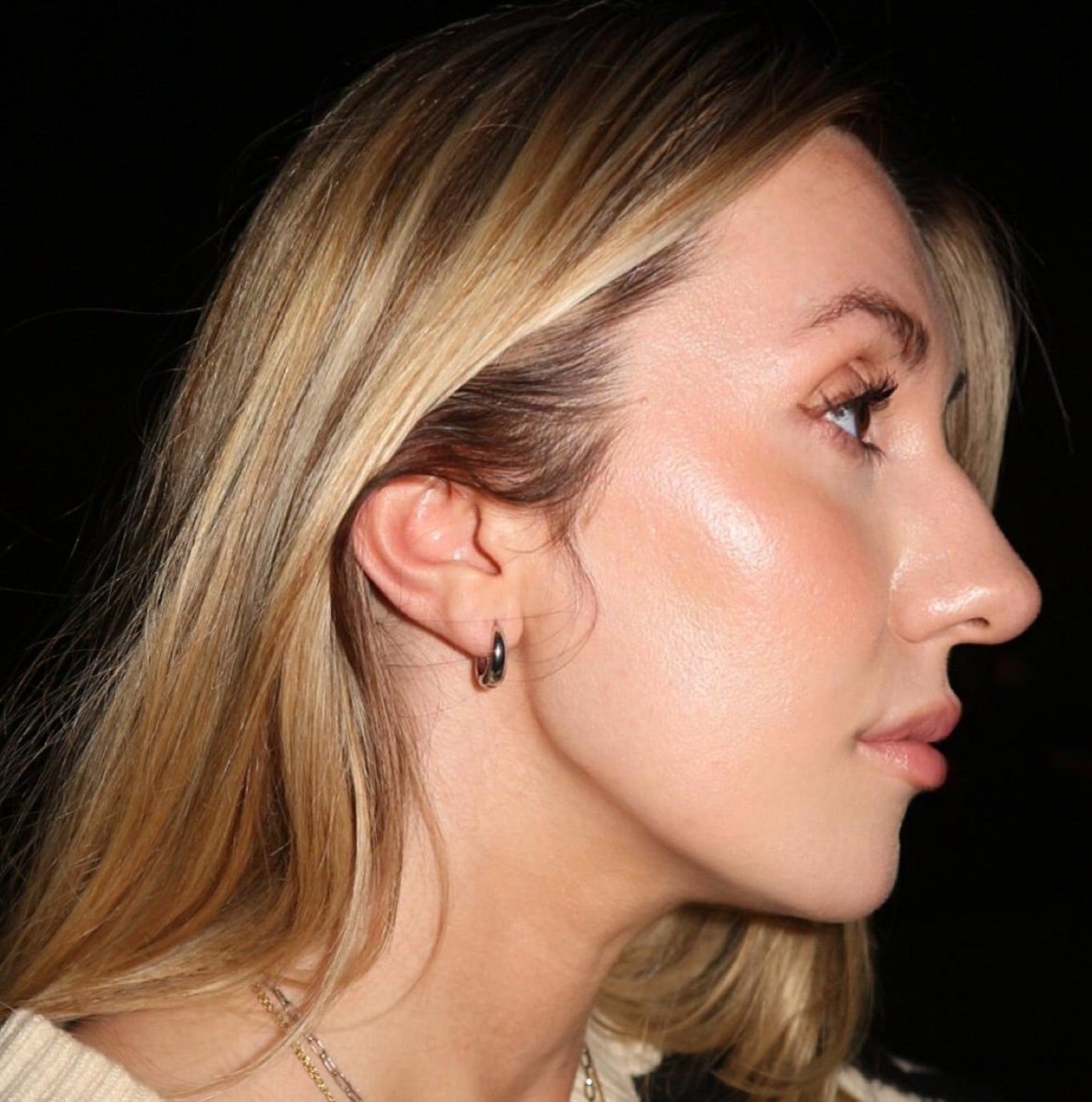 Elin Huggie Earrings