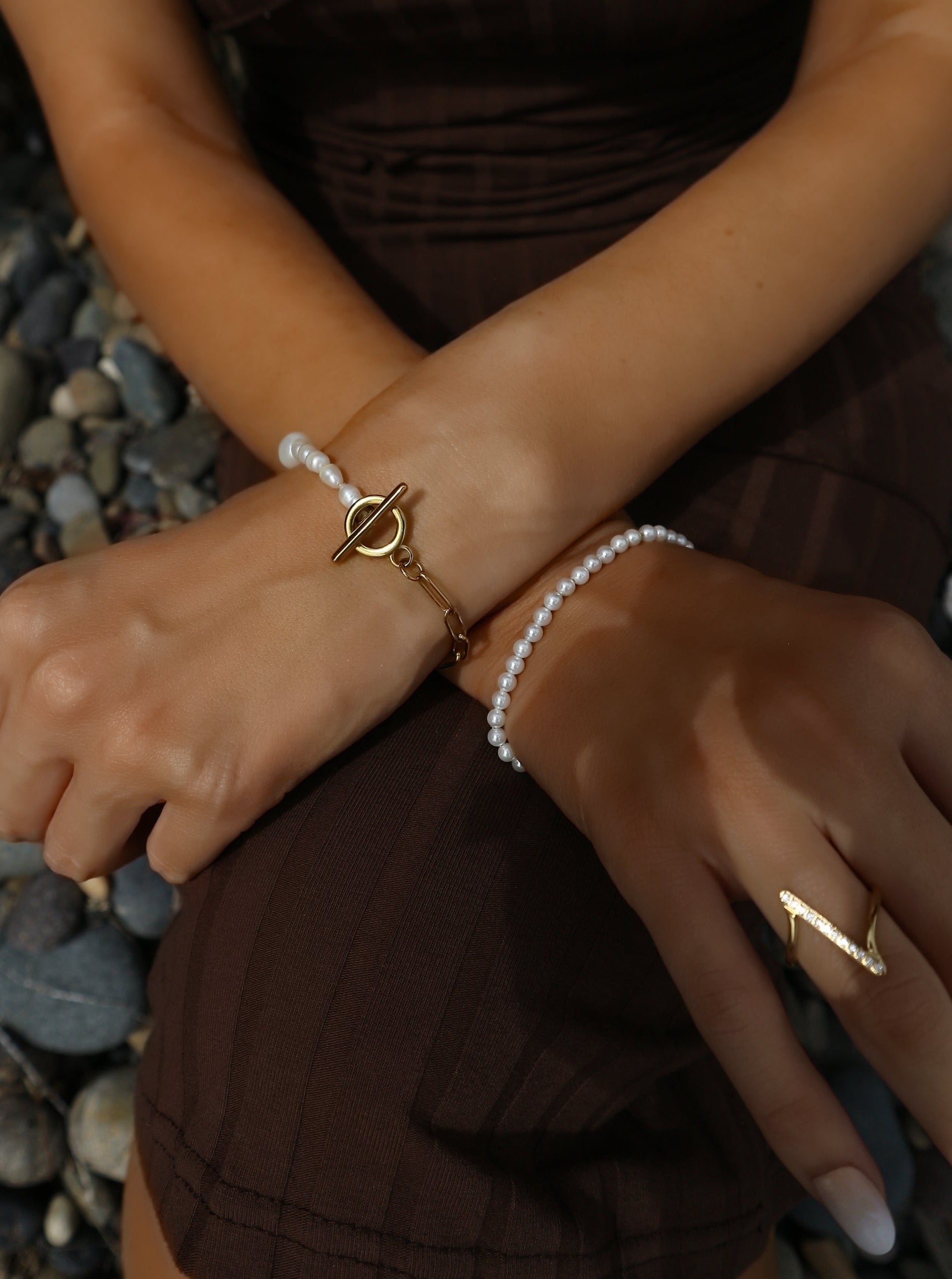 Lucy Baroque Pearl Bracelet