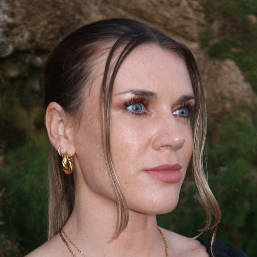 Kerstin Swirl Hoops