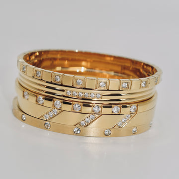Cassia Bangle Bracelet