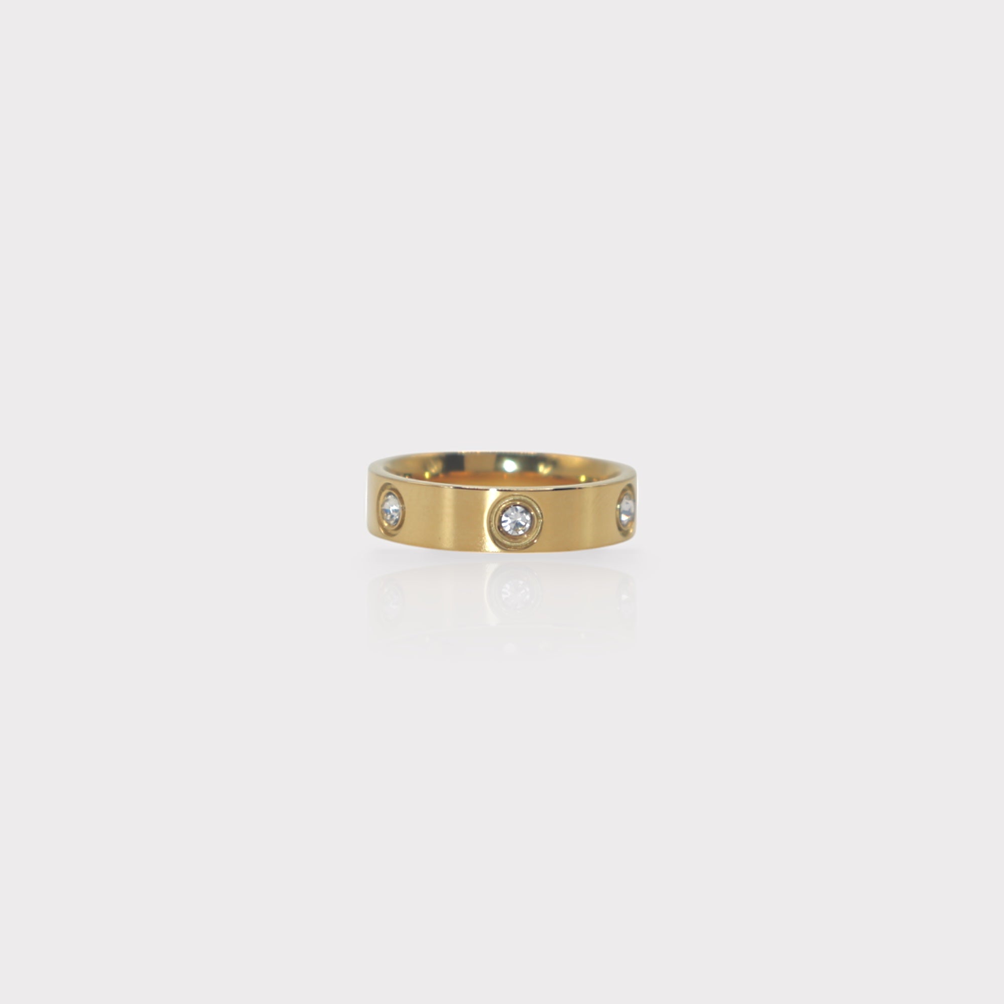 Ruth Band Ring