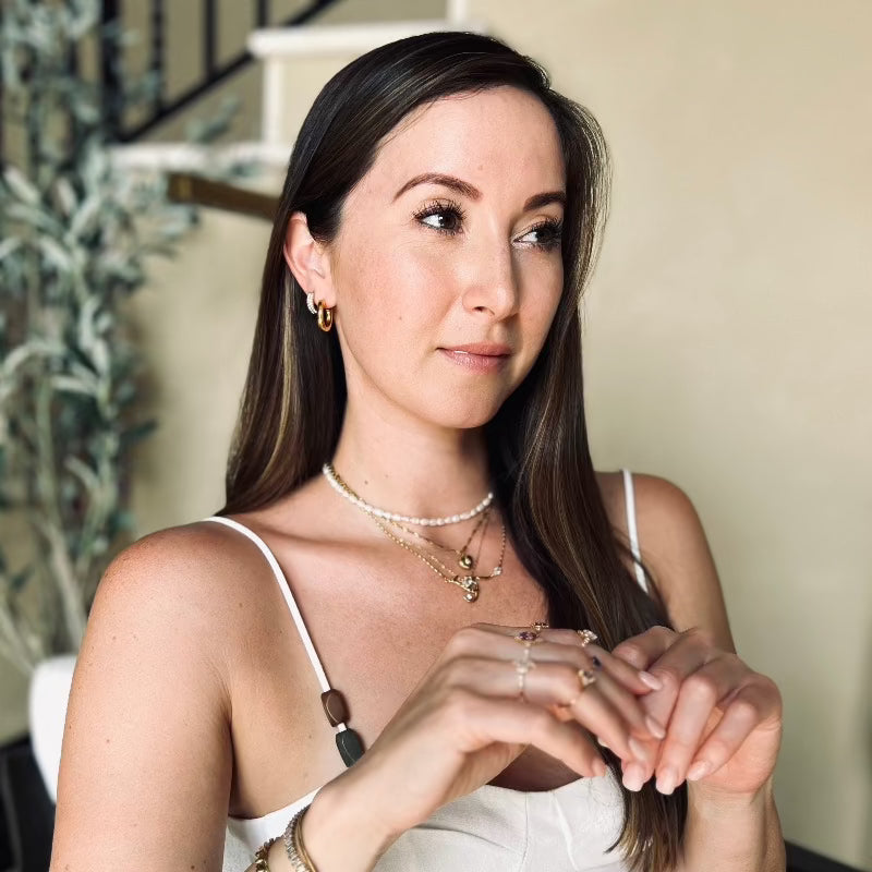 Linn Baroque Pearl Necklace