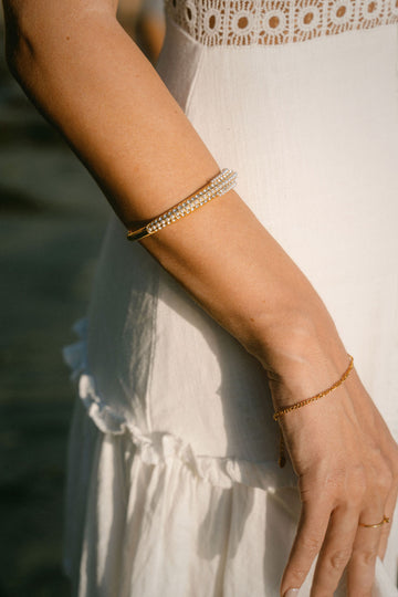 Iris Cuff Bangle