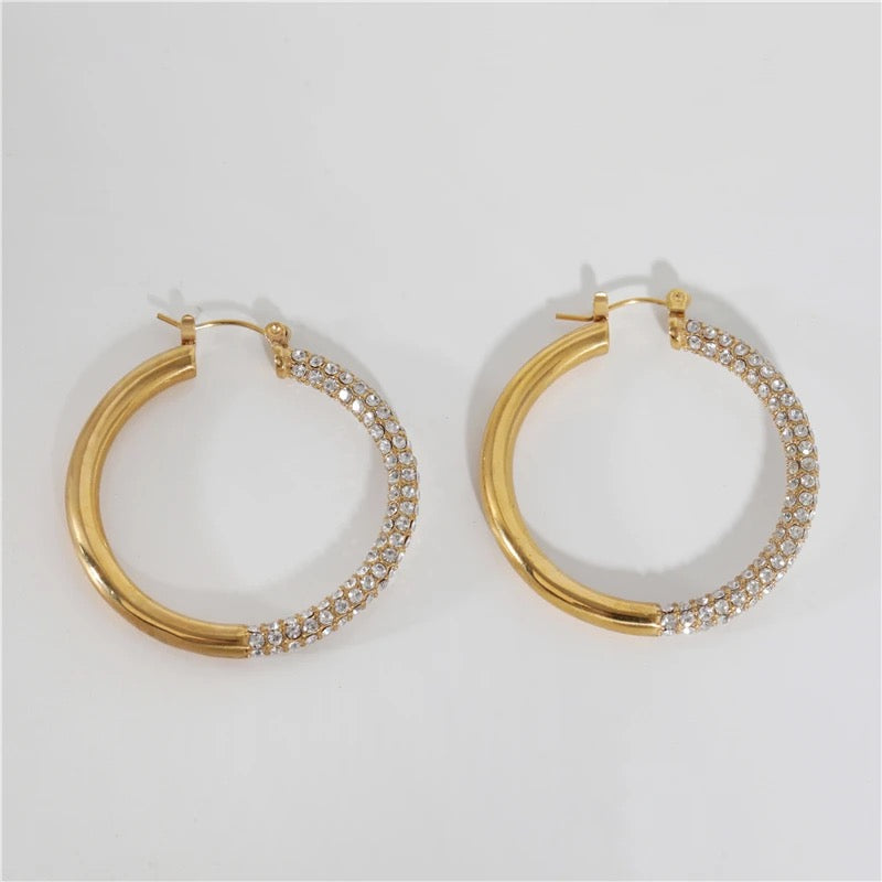 Poppy Hoops