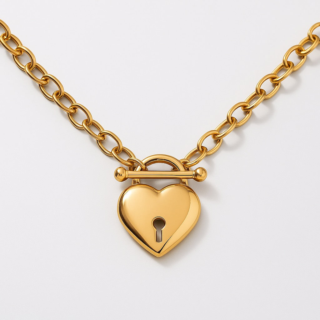 Hjärtlås Necklace