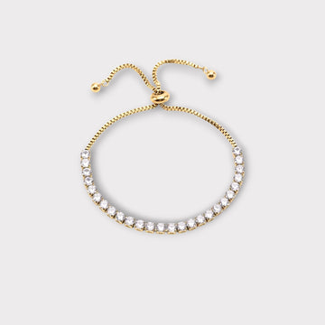 Sonja Adjustable Tennis Bracelet