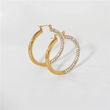 Poppy Hoops