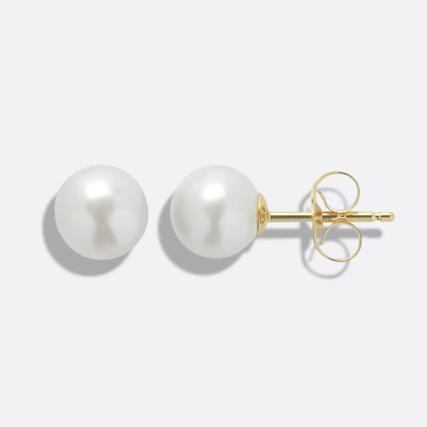 Pearl Bracelet and Stud Set