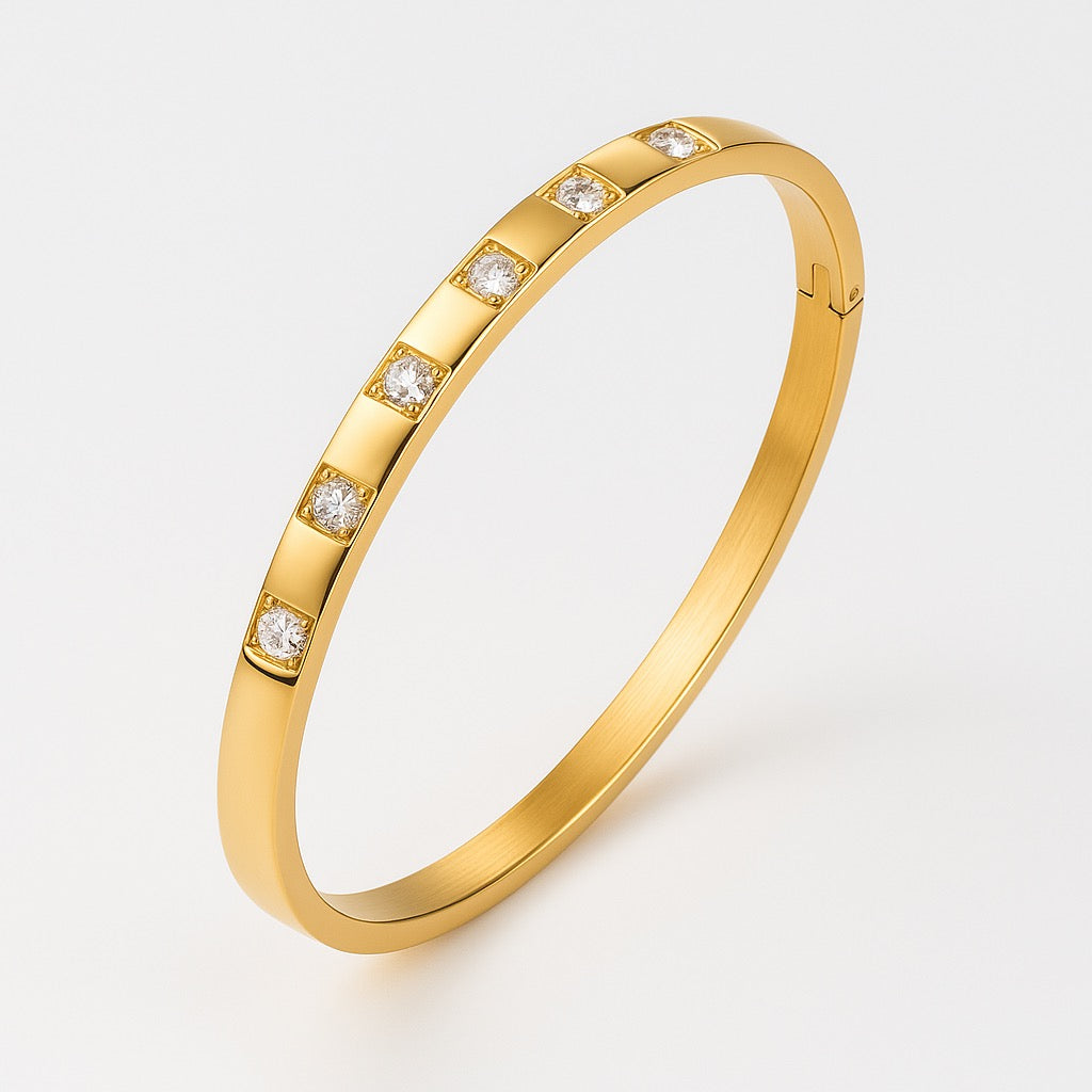 Calla Bangle Bracelet
