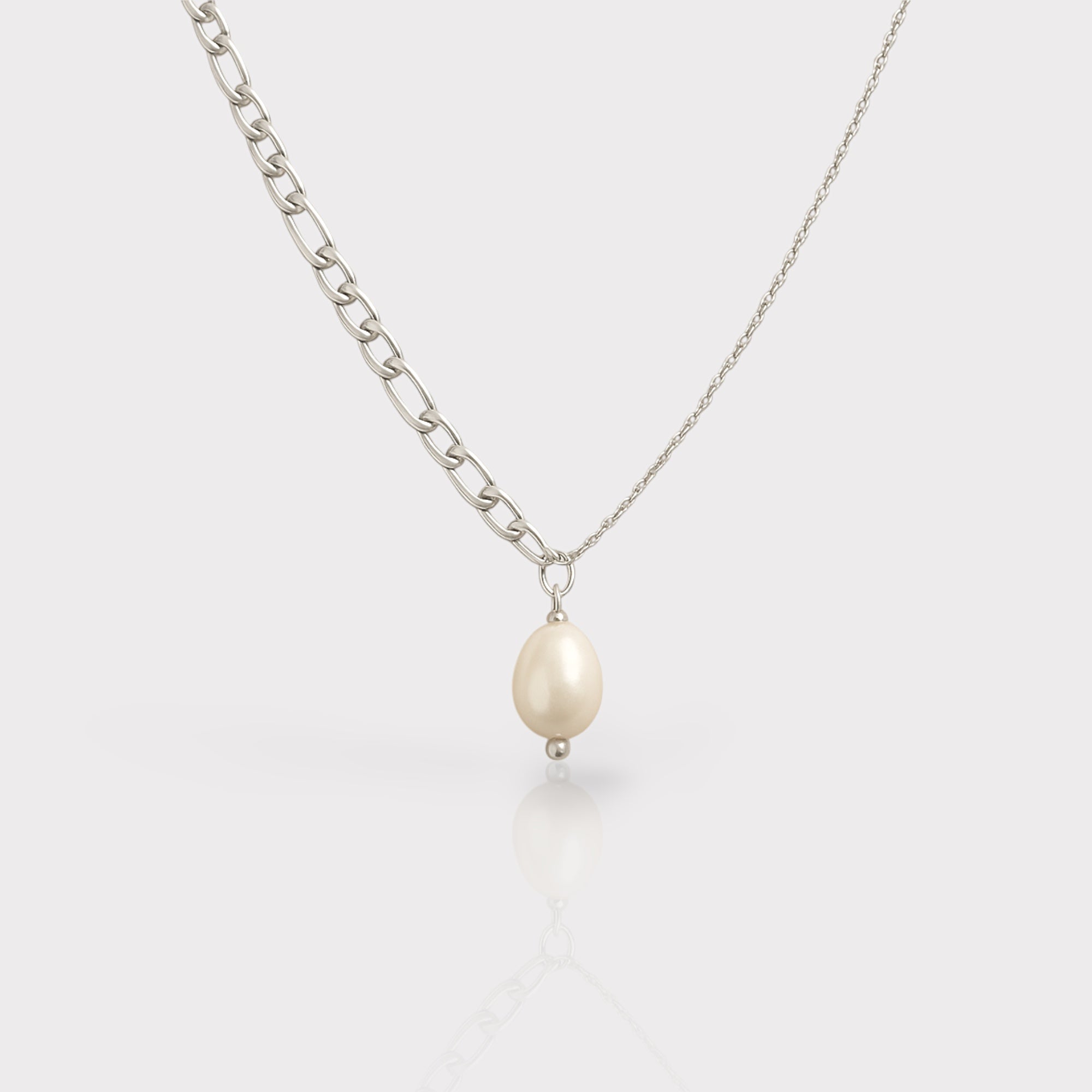 Lexi Necklace Silver