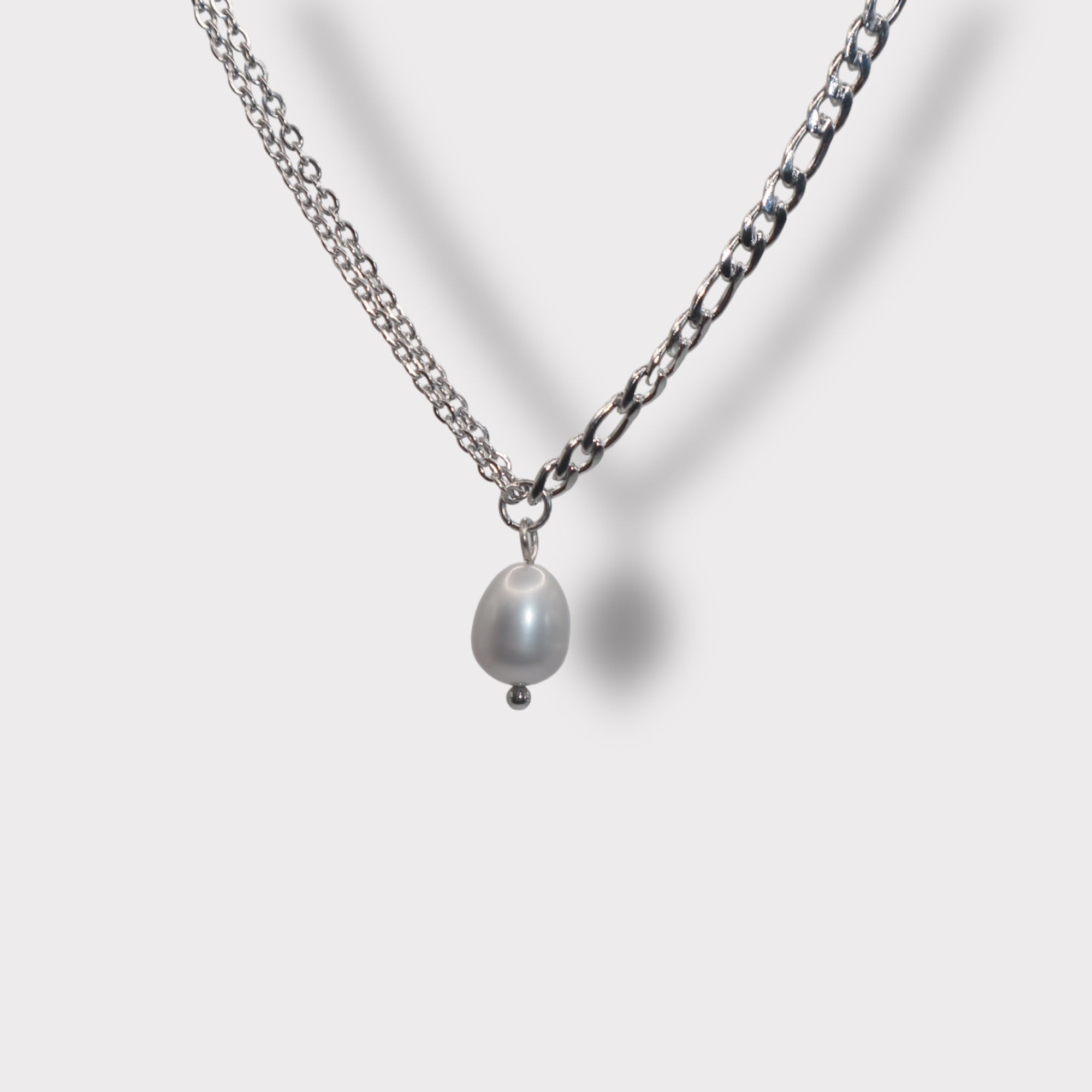 Lexi Necklace Silver